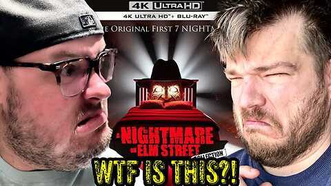 A Nightmare On Elm Street Done Dirty AGAIN + Upcoming 4K Releases!