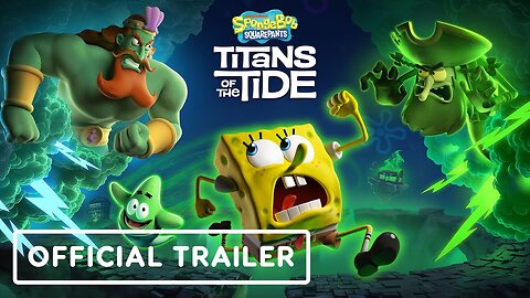 SpongeBob Squarepants: Titans of the Tide - Official Announcement Trailer