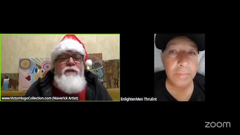 SANTA INTERVIEWS RONALD PART 1 - NEW WORLD ORDER MIND CONTROL