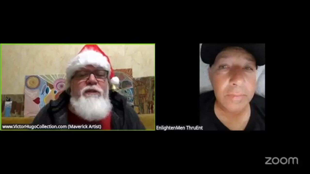 SANTA INTERVIEWS RONALD PART 1 - NEW WORLD ORDER MIND CONTROL