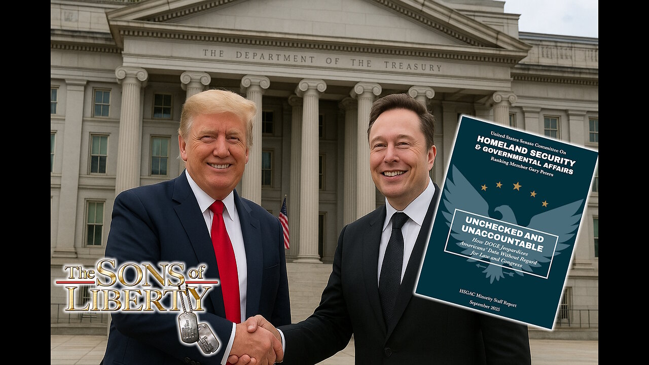 Trump & Elon Musk Opened Every American Up To Fraud, Identity Theft & Something Much Worse