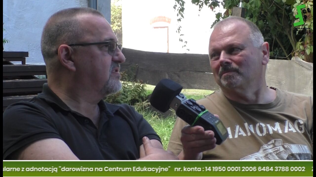 Arkadiusz KARBOWIAK: Kolaboranci HITLERA w Grecji wywiad na 26.Sympozjonie Europejskim BARDO 2025