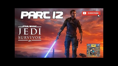 Star Wars Jedi Survivor Part 12