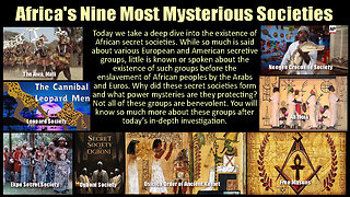 Africa's Nine Most Mysterious Societies