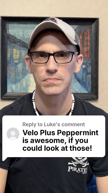 Q&A: Velo Plus Peppermint Thoughts