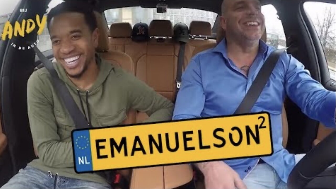 Urby Emanuelson bij Andy deel2