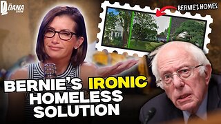Why Won't Bernie Open His MULTIPLE Homes For The Homeless??