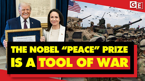 War Is Peace - How the Nobel 'Peace' Prize Serves U.S. Imperialism