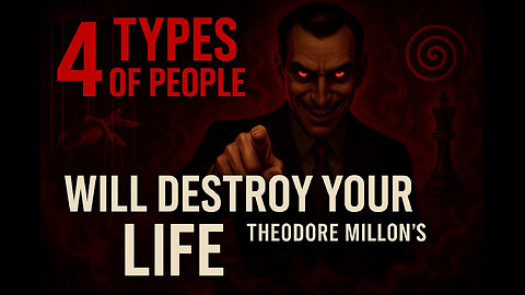 THEODORE MILLON'S PERSONALITY TRAP: The 4 Types of People Who Will DESTROY Your Life