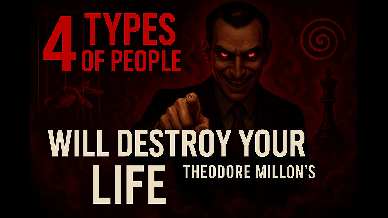 THEODORE MILLON'S PERSONALITY TRAP: The 4 Types of People Who Will DESTROY Your Life