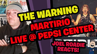 The Warning - Martirio (Live from Pepsi Center CDMX) - Roadie Reacts