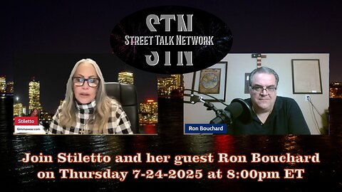 Rebroadcast of Street Talk with Stiletto from 7-24-2025