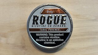 Rogue Tabac (Nicotine Pouches) Review