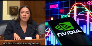 AOC Just Dropped a Bomb: 'NO Bailouts for AI!' – Is the $7 Trillion Bubble About to Burst?