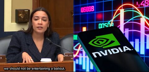 AOC Just Dropped a Bomb: 'NO Bailouts for AI!' – Is the $7 Trillion Bubble About to Burst?