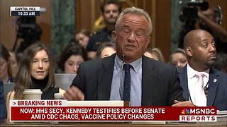 ‘Fundamentally cruel, defies common sense’: HHS Secy. and Dem Senator get into explosive exchange
