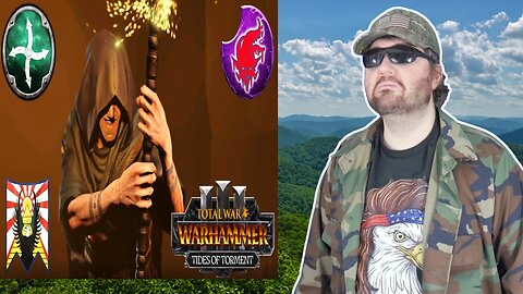 Tides Of Torment DLC Trailer, Analysis, Units, Lords, And Lore - Total War Warhammer 3 - Reaction! (BBT)