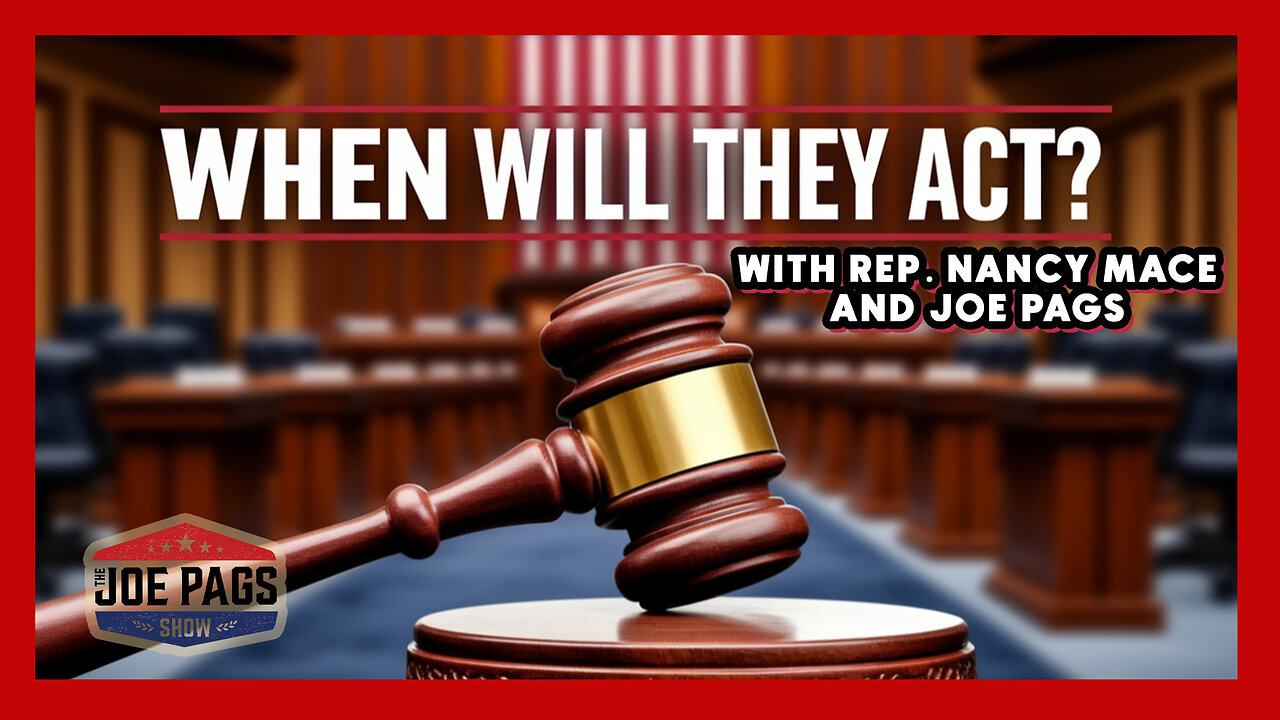 Rep. Nancy Mace: SAVE Act, Rogue Judges & Locking In Trump’s Agenda