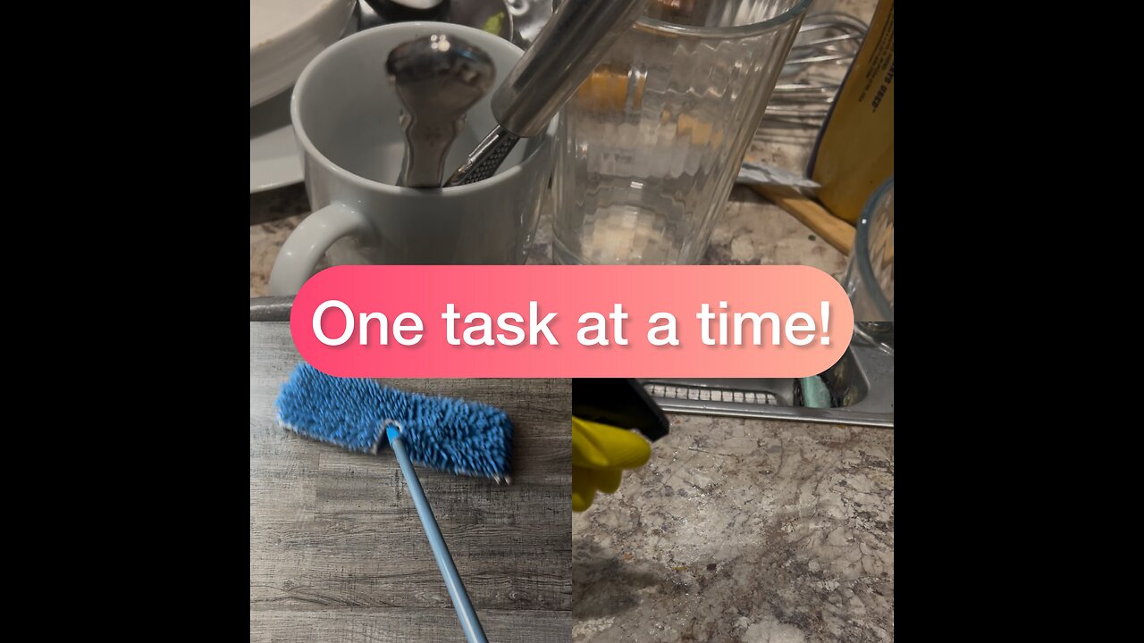 How to Get Things Done In The Kitchen : Focus on One Task, Stay Flexible