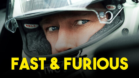 Brad Pitt KILLS IT in F1, see it on IMAX!