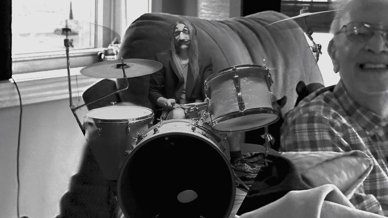 Father’s Day from Groucho Marx (drum cover)