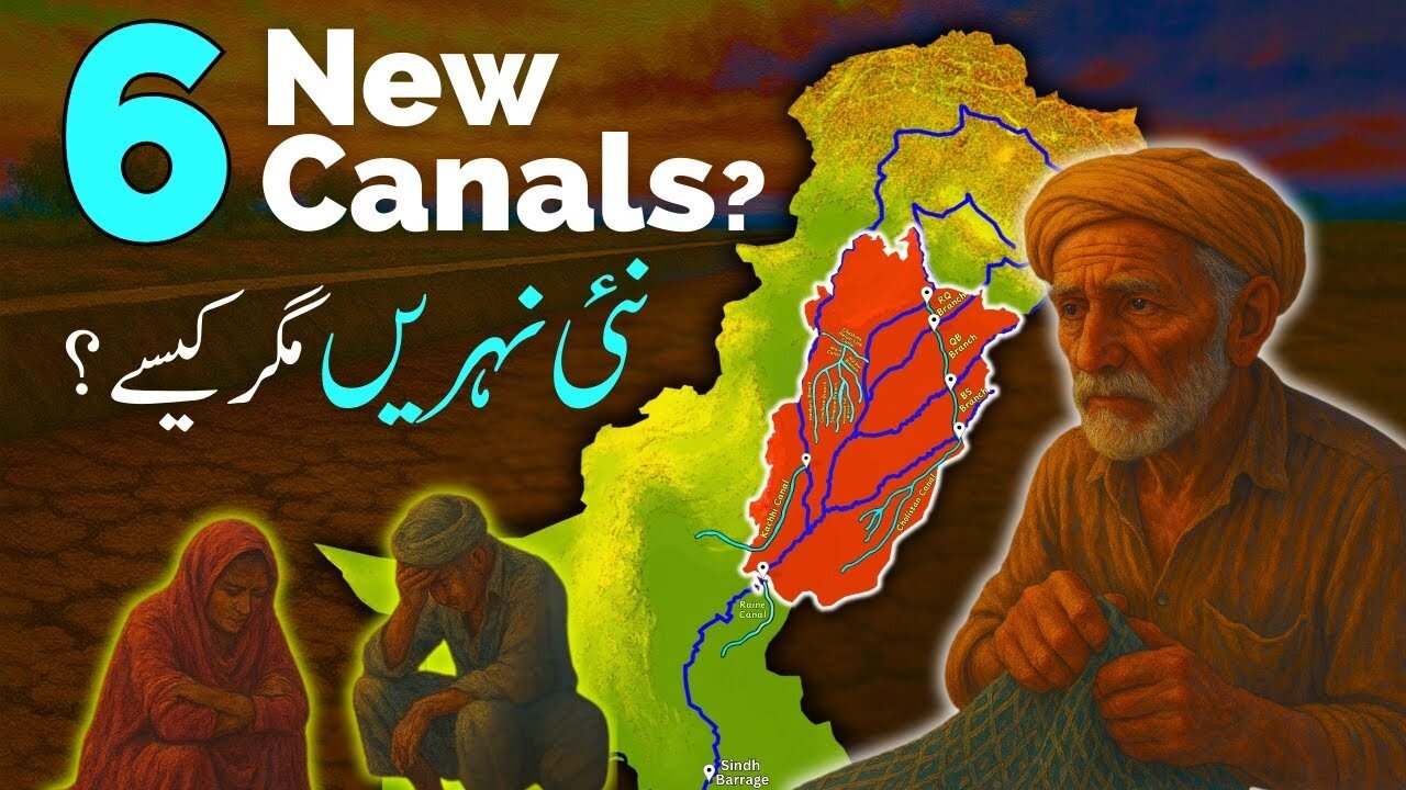 Indus Delta DYING While Pakistan Builds New Canals | The Truth Behind Green Pakistan Initiative!