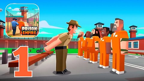 Prison Empire Tycoon - Idle Game - Gameplay Walkthrough | Kamal Gameplay | Part 1 (Android, iOS)