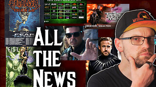 CRAZY News Dump | Week In Nerdom