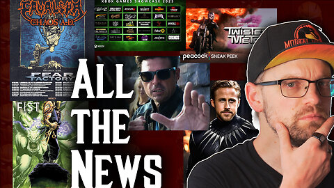 CRAZY News Dump | Week In Nerdom