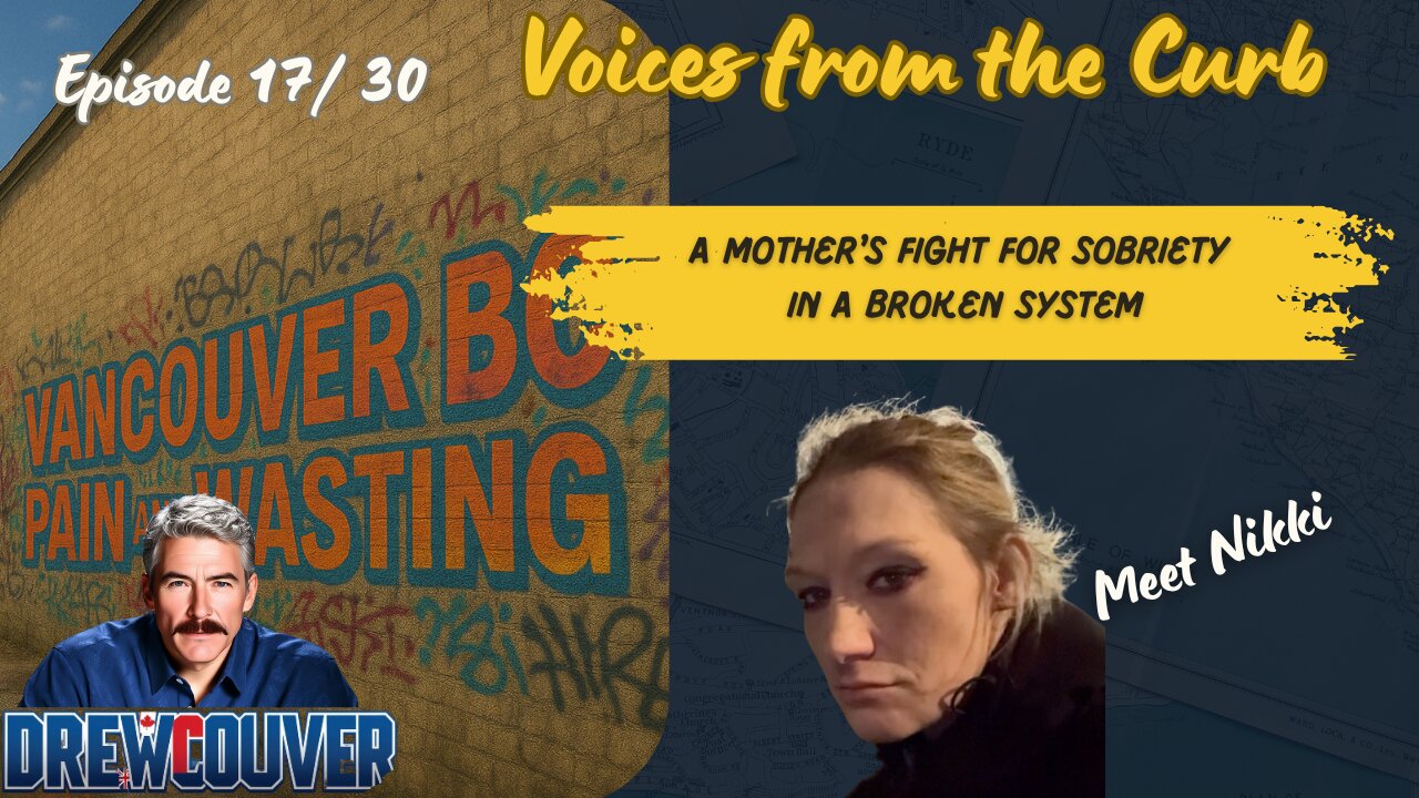 Voices from the Curb Ep.18 | Donna: 69-Year-Old Artist Lost in DTES 💔🏚️