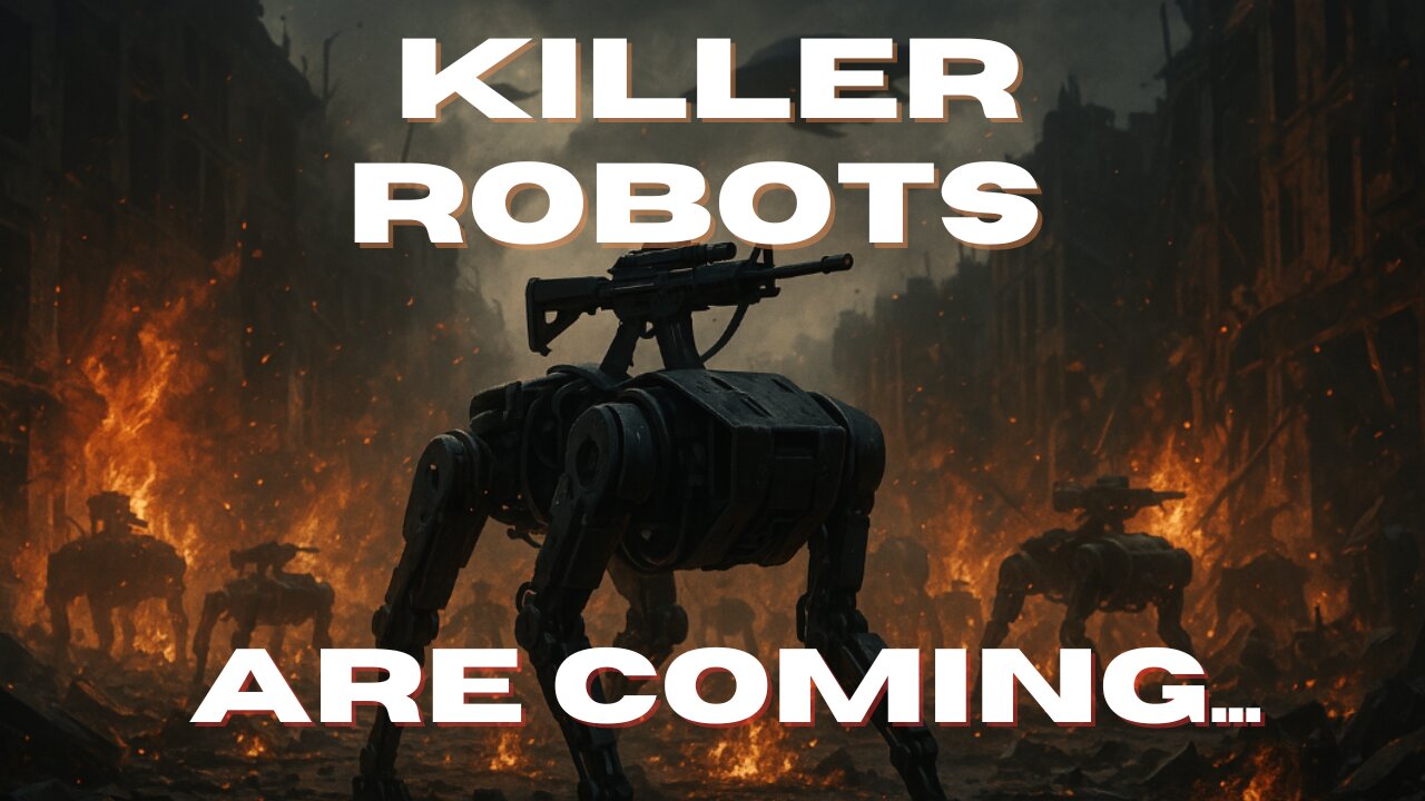 🔴 Killer Robots Are Coming – The AI Invasion Has Begun! 🚨🤖