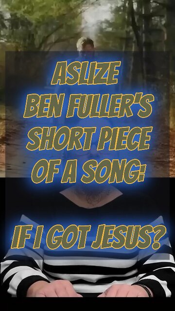 ASLize Ben Fuller’s Song Piece - If I Got Jesus? 🩷