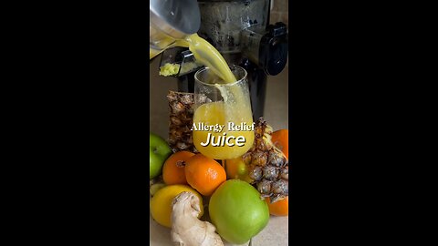 Relieve Sinus & Boost Immunity Naturally With This Juice!