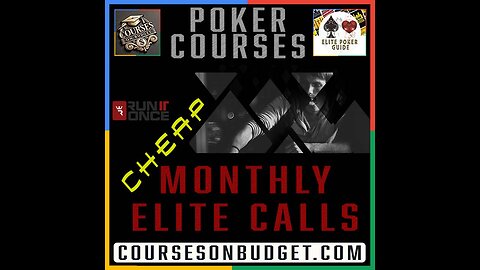 RUN IT ONCE MONTHLY ELITE CALLS