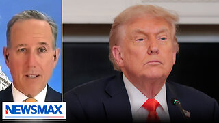 If you cross Trump, he's going to hit back: Rick Santorum | American Agenda