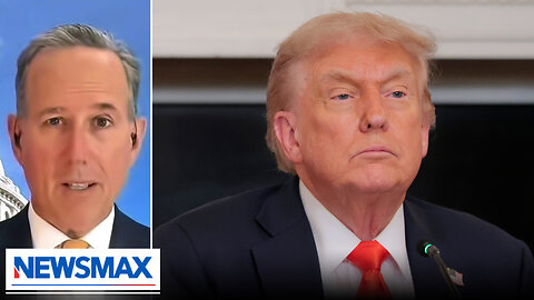 If you cross Trump, he's going to hit back: Rick Santorum | American Agenda