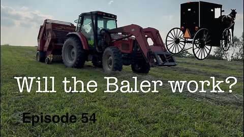 Waking farm equipment from a 6yr sleep!