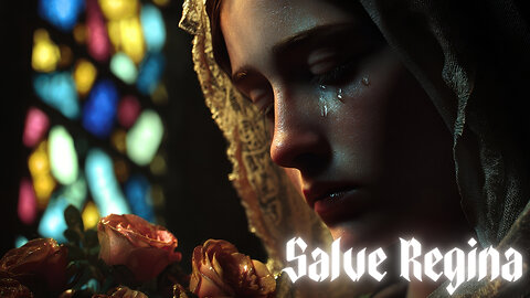 Salve Regina | Hail, Holy Queen in Latin | Catholic Marian Prayer | Blessed Virgin Mary