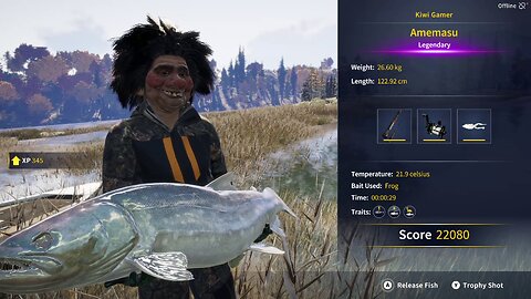 Legendary Fish Amemasu Kamuibetsu Reserve COTW The Angler 20 November 2025