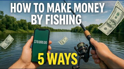 How to Make Money by Fishing 🐟(5 Ways)