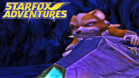 Worst Speed Bike Level EVER!! Star Fox Adventures Part 2