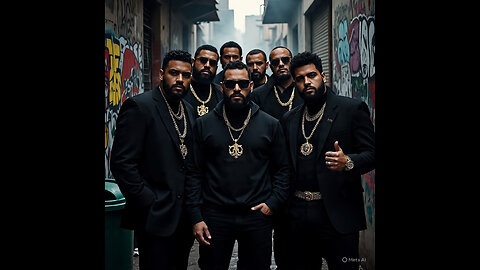 " Os gangsters de Brasil"