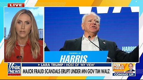Lara Trump: Somali Minnesota Fraud Is An Absolute Monster