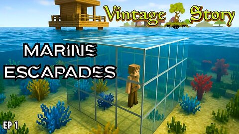 Vintage Story 1.21 Marine Escapades Ep 1