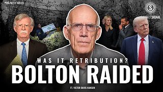 Victor Davis Hanson: What the Media Won’t Tell You About John Bolton FBI Raid