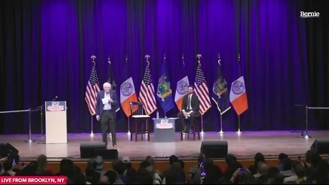Bernie Sanders: Mamdani Is An Example Of What Could Happen All Over America