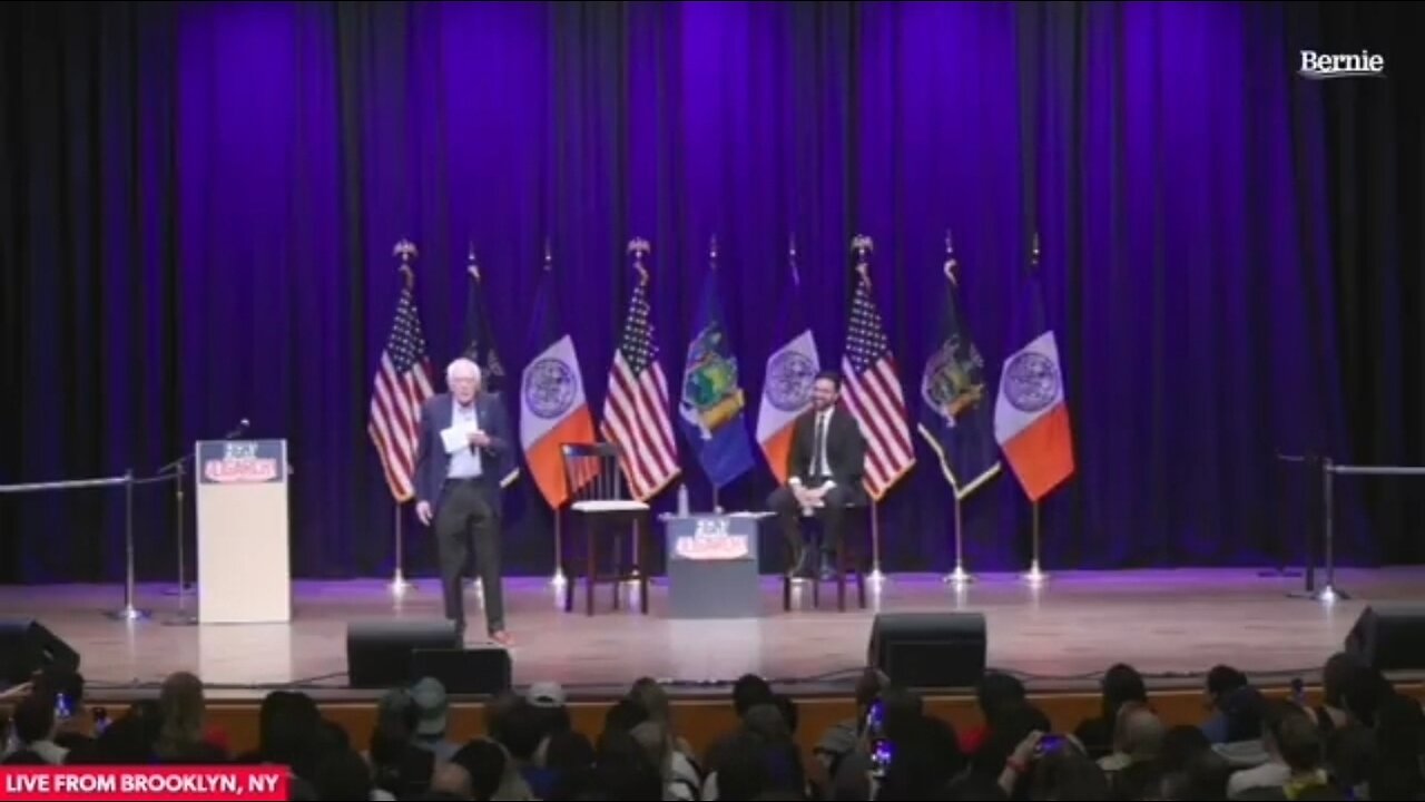 Bernie Sanders: Mamdani Is An Example Of What Could Happen All Over America