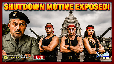 Democrats Openly Admit Shutdown Was Yet Another Example of Weaponization of Government | THE SANTILLI REPORT 11.13.25 1PM