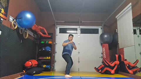 WTD 2 Step Kick Combination 148