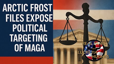 Political Targeting Exposed... Real News with Lucretia Hughes.